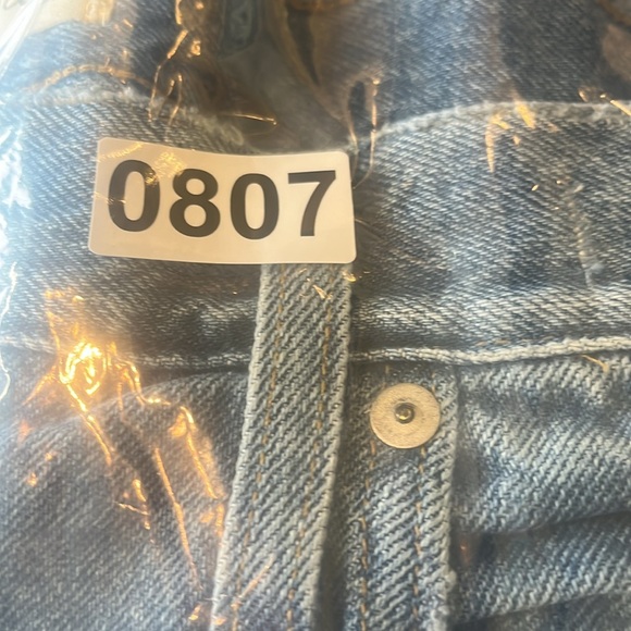 Madewell‎ The Momjean in Melva Wash size 34 - Picture 10 of 10